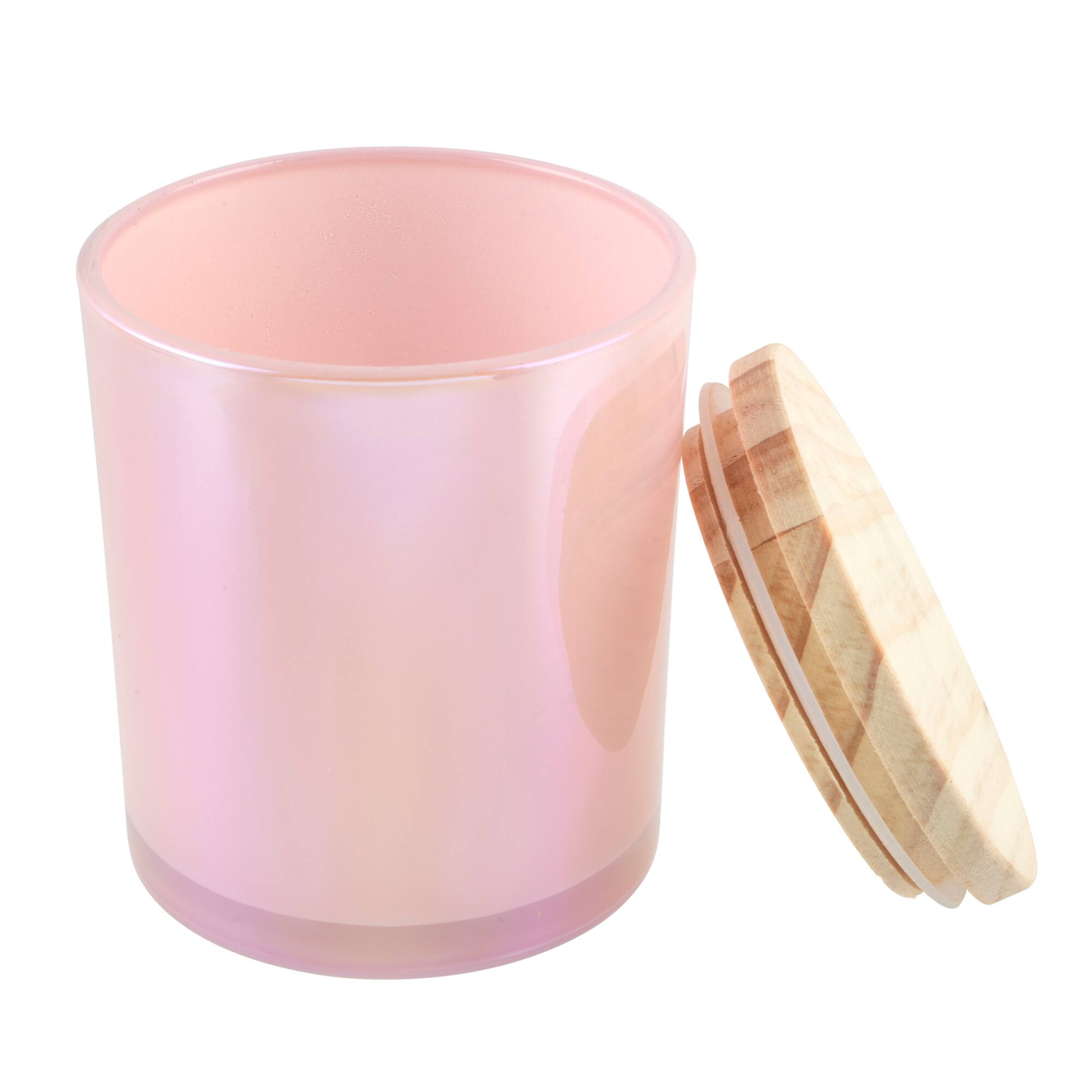 6 Packs: 2 ct. (12 total) 8oz. Iridescent Glass Candle Jars by Make Market®